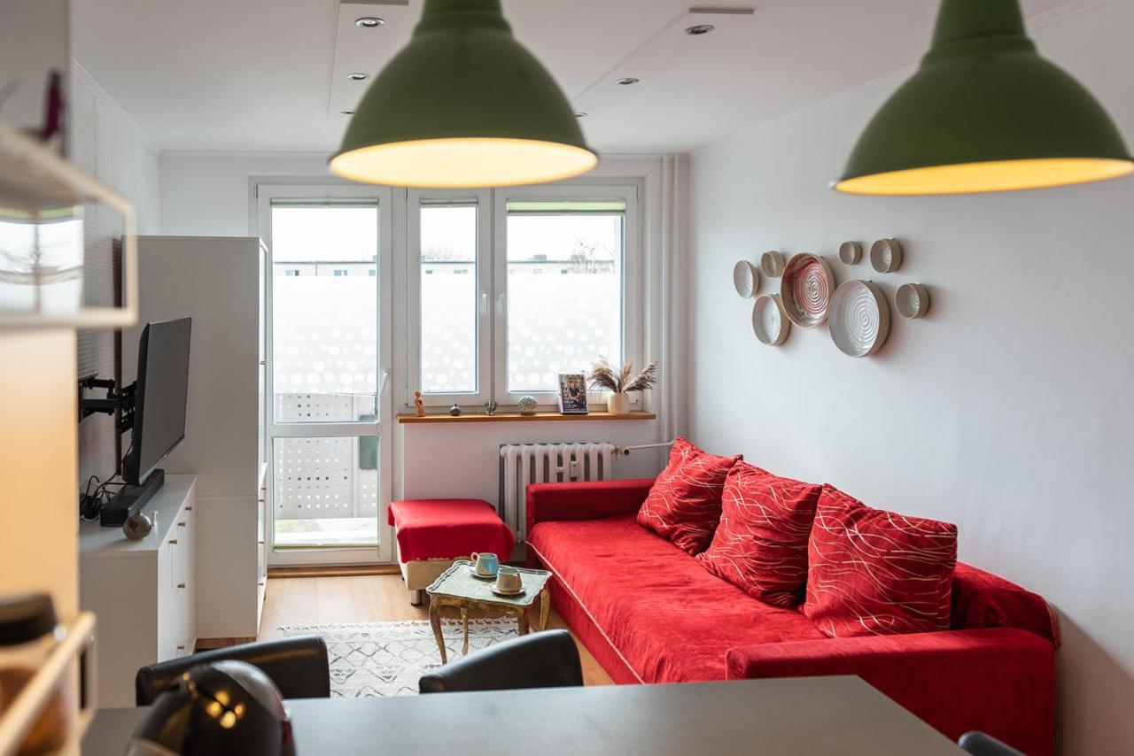 Mieszkanie Nad Morzem, Flat Near Sea 400 M Danzica Esterno foto